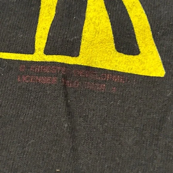 Vintage 1990's Arrested Development Shirt Large L Tultex Rasta Reggae Shirt VTG - Picture 4 of 7